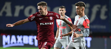 Liga 1 - Etapa 9: CFR Cluj - Fotbal Club FCSB 2-2